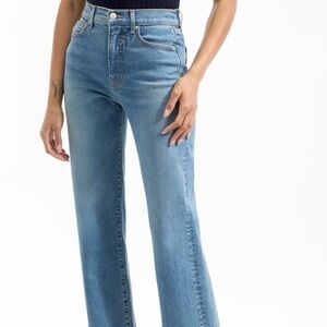 Veronica Beard Light Blue Flare Jeans
